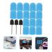 VINTORKY 1 Set Nail Color Sand Cap Power Tools Electric Nail File Nail Tools Nail Drill bit Cap Nail Polisher Sand caps Polishing Burr Caps Manicure Tool Nail Polisher Caps Grinding Head 2x1.5cm - Buy Online on GoSupps.com