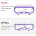 4 Pcs Nail Cleaning Brush Larbois Plastic Handle Scrubbing Brush Eco Friendly Fingernail Brush with Soft Bristles Nail Manicure Dust Brush for Hand Toes Nail Home Garden Salon use Color-1-(4 Pack) - Buy Online on GoSupps.com