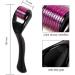 540 Titanium Microneedle Derma Roller Skin Care for Face Facial Wrinkles Hair Loss Stretch Marks Hair Regrowth Micro Needles Professional Microneedling Derma Needling Kit with Case 1.5mm 1.5 MM - Buy Online on GoSupps.com