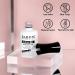 RARJSM Clear Gel Nail Polish - Transparent Builder Rubber Base Soak Off UV/LED Cure - 15ml for Salon & DIY Use - Buy Online on GoSupps.com