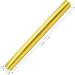 VGEBY Relay Batons 3Pcs Aluminum Alloy Track & Field for Athletes - Gold - Buy Online on GoSupps.com