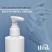THNK Pump Bottle Dispenser 8oz (4-Pack) - Refillable for Lotion, Soap, Hand Sanitizer - Buy Online on GoSupps.com