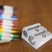 12Pcs Magnesium Pencil Sharpener Survival New Metal Pencil Sharpener with Double Holes Hand Pencil Sharpener for Pencils Schools Offices Art Projects - Buy Online on GoSupps.com