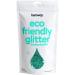 Hemway eco Friendly Biodegable Glitter 100g / 3.5 vertical bio cosmetic Safe Sparkle vegan for the face eyeshadow body hair nail and festival make -up craft - 1/64 "0.015" 0.4mm - turquoise