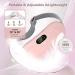 Period Heating Pillows & Menstrual Cramps Massage Device | 3 Heat Levels & Vibration Modes for Pain Relief - Ideal for Women & Girls - Buy Online on GoSupps.com