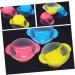 FRCOLOR 1 Set Hair Dye Bowl Hair Dye Brush Hair Dyeing Brush and Bowl Hair Coloring Bowl Salon Hair Dyeing Brush Hair Coloring Brush Hair Dyeing Bowl Hairdressing Tool Sucker Plastic - Buy Online on GoSupps.com