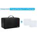 ENGPOW Fireproof Photo Storage Box with Lock - Organize & Protect Valuables, Portable Collapsible Container for Photos & Pictures + 12 Inner Cases - Buy Online on GoSupps.com