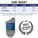 KitNSox Diabetic Crew Socks - Seamless Cushion Non Binding 3 Pack Gray - M/L/XL - Buy Online on GoSupps.com