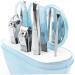 Beavorty Nail Trimming kit Nail Trimmer kit Nail Clipper kit Nail kit Nail nippers Professional Baby Nail Clipper Nail kit for Kids Baby Nail File Stainless Steel Nail Child medium Blue - Buy Online on GoSupps.com