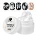 3D Sculpting Gel - Solid Nail Gel for Sculpting | 5ml Non-Sticky Manicure for Sculpting Extensions and Design for Women at Home Salons