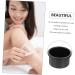 Minkissy 2 PCS Wax Pot Tool - Aluminum Wax Plate Set (Black 12.4x6.5x6.5CM) for Hair Removal - International Shipping Available - Buy Online on GoSupps.com