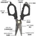 Beyond Fishing 6.5 Pro Fishing Shears - Dual Serrated Blades, Titanium Coating, Non-Slip Grip, Multifunction Tool with Locking Sheath - Yellow - Buy Online on GoSupps.com