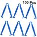PopetPop 4 Sets Umbilical Cord Clamp for Pets | Medical Catheter Pliers & Locking Terminals | Newborn Animal Care Tools - Blue 6.3x2cm - Buy Online on GoSupps.com