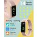 ASIAMENG Fitness Tracker IP68 Waterproof  Fitness Watch with Built-in Alexa Heart Rate Blood Oxygen Monitor Sleep Tracker Step Counter Customized Watch Face  Sport Watch for Men Women Pink - Buy Online on GoSupps.com