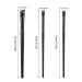 FENGCHUANG Slanted Eyeliner Brush Set - 6 Essential Eye Makeup Tools for Beautiful Brows & Liner - International Shipping Available - Buy Online on GoSupps.com