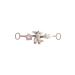Sterntaler stroller chain donkey Emmi Girl flora rose