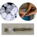 100pcs Microdermabrasion Filters 7 Sizes Cotton Filter Round Filtering Pads for Blackhead Removal Beauty Machine(40mm) - Buy Online on GoSupps.com