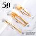 LEOBRO 50PCS Metal Hair Clips for Women & Girls - Alligator Clips for DIY Acrylic Resin Hair Bows & Crafts, Gold - Buy Online on GoSupps.com