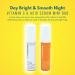 Ole Henriksen Day & Night Serum Mini Duo Set - Vitamin C, Hyaluronic Acid, Dewtopia 20% Acid Treatment - Buy Online on GoSupps.com
