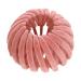 Expandable Hair Claws Birds Nest Hair Clip Retractable Ponytail Holder Clip Hair Clips Hair Claw Clamps Hair Bun Maker Hair Styling Tool Hair Barrette For Girls Lady Women Hair Accessories Pink