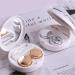Nfegsiya Rose Red Contact Lens Case Kit - Round Mirror Housing & Eye Care Container for Travel - Buy Online on GoSupps.com