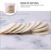 Beavorty Round Loofah Makeup Remover Puffs - 10Pcs Natural Exfoliating Face Pads for Facial Cleansing - Buy Online on GoSupps.com