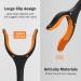 2 Pack 32 Folding Reacher Grabber Tool for Elderly - Wide Claw Opening Trash Picker with Magnetic Tip - Lightweight and Strong Grip - Buy Online on GoSupps.com