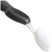 RADIUS Big Brush Soft Right Hand Toothbrush - Black Sparkle | 1 Tooth | Optimal Oral Care - Buy Online on GoSupps.com