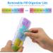 2 PCS Weekly Pill Organizer - Arthritis Friendly Travel 7 Day Pill Box with Large Compartments for Vitamins Fish Oil Supplements & Medication - Buy Online on GoSupps.com