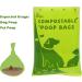 ANWA 100% Compostable Biodegradable Dog Poop Bags Extra Thick Leak Proof with EN13432 Certification and ASTM D6400 Standards Cornstarch Earth Friendly Unscented Doggy Poo Bags 8 Rolls/120 Pooh Bags 120 count (Pack of 1) - Buy Online on GoSupps.com