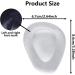 10 Pack Clear Gel Metatarsal Pads - Pain Relief Cushion for Ball of Foot - Self-Adhesive Insoles for Men & Women - Buy Online on GoSupps.com