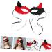 Healeved for Couple Halloween Cosplay Masks Masquerade Costume Outfits Halloween Scary Halloween Costume Mask Retro Party Mask Fox for Women - Buy Online on GoSupps.com