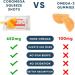 Coromega Omega-3 Orange Squeeze | 30 Packets | 2.5g Each | Healthy Fat Supplement - Buy Online on GoSupps.com