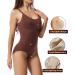Buy Ionstech Fiber Restoration Shaper - Ladies Butt Lifter Underpants Hip Enhancer Shapewear Far Infrared Detox Bodysuit for Women - XL Coffee Color - Buy Online on GoSupps.com