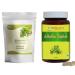 HERBAL HILLS Alfalfa Leaf Powder and Alfalfa Tablets Pack of 2 Combo