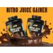 BioX Nitro Juice Gainer | High Protein Weight Gaining Formula | 1000 Calories 53g Protein with Fast & Slow Release Protein Blend 3g Creatine Monohydrate 2g Glutamine 11g BCAAs (5.45KG Chocolate) Chocolate 5.45 kg (Pack of 1) - Buy Online on GoSupps.com