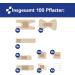 First Aid Only Paving Set - 100 Pieces of Assorted Plasters in Re-Lockable Box | P-10023 | Ideal for Industry & Trade - Buy Online on GoSupps.com