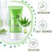 96% Aloe Vera Gel Pure Aloe Vera Gel Aloe Vera Gel For Face Organic Aloe Vera Gel Aloe Vera Face Cream for Women & Men Sunburn After Sun Soothing Cooling Moisturizing Repair - Buy Online on GoSupps.com