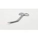 MedBlades Ostomy Bandage Stoma Bag Pouch Mini Curved Scissors Cutter | Blunt Round Tip 4.5 - Buy Online on GoSupps.com