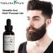 Castor Oil for Eyelashes & Eyebrows - Non-Sticky Formula | NaturexPure 30ml - Boost Growth & Nourish Naturally - Buy Online on GoSupps.com