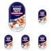 by Amazon MSC Herring fillets in tomato sauce 200g (pack of 5) Tomato sauce 200g (pack of 5)