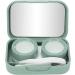 Buy Green Contact Lens Storage Container with Silicone and Mirror | Safe & Compact Contact Lens Etui - Buy Online on GoSupps.com