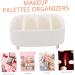 Alipis Box Makeup Storage Box Makeup Eyeshadow Makeup Blush Vanity Drawer Organizer Vanity Desk Storage Eyeshadow Pallet Organiser Loose Powder Holder Eyeshadow Palettes Organizer Divider White 20.6X20X8.6CM - Buy Online on GoSupps.com