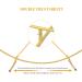 Fogein 6.6ft Round Backdrop Stand - Metal Circle Arch Stand for Wedding & Party Decor (Gold) - Buy Online on GoSupps.com