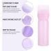 GYTFOG Hair Oil Applicator Bottle Set - 3 PCS Color Oil Comb Tool for Scalp Treatment - 120 Ml Essential Bottle with Comb and Graduated Scale - Buy Online on GoSupps.com