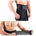 Surecool Lumbar Support Belt | Adjustable Orthopedic Abdominal Support for Men & Women (L) - Enhance Posture & Relieve Back Pain - Buy Online on GoSupps.com