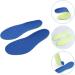 5 Pairs Women's Sports Insoles | Reusable Foaming Shoe Inserts with Massage Particles - Comfortable & Supportive | International Shipping - Buy Online on GoSupps.com
