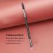 lmoikesz Eyebrow Brush Powder Space Saving Mother's Day Gift Exquisite Application Blush Makeup Tool Mini Eyeliner Eyelash Tools Double Ends - Buy Online on GoSupps.com