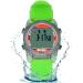 WobL Waterproof Vibrating 9 Alarms Countdown Timer Wristwatch (Green) - Compact & Reliable Reminder for Sports, Medicine, and Potty Training - Buy Online on GoSupps.com