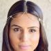 Boho Pearl Head Chain with Tassel Layered Headband - Gold Gypsy Hair Accessories for Women - Buy Online on GoSupps.com